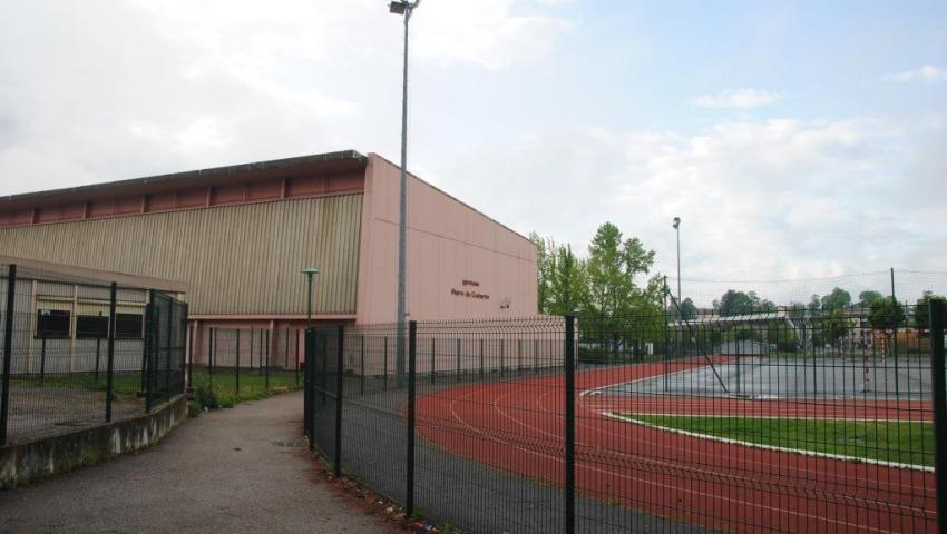 Gymnase Pierre De Coubertin Noisy Le Sec